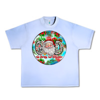 Grape Ice With god all things are possible Urban Heavy Tee - CowhideDigitalArt
