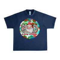 Navy With god all things are possible Urban Heavy Tee - CowhideDigitalArt