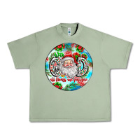 Oil Green With god all things are possible Urban Heavy Tee - CowhideDigitalArt