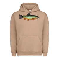 Pigment Burro Greenback Cutthroat Trout Fish Urban Hoodie - RanaPortraitStore