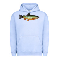 Pigment Grape Ice Greenback Cutthroat Trout Fish Urban Hoodie - RanaPortraitStore