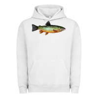 Pigment Lunar Rock Greenback Cutthroat Trout Fish Urban Hoodie - RanaPortraitStore