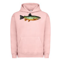 Pigment Salmon Greenback Cutthroat Trout Fish Urban Hoodie - RanaPortraitStore