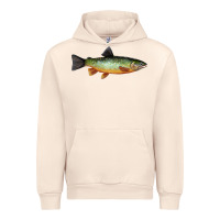 Sandshell Greenback Cutthroat Trout Fish Urban Hoodie - RanaPortraitStore