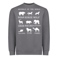 Storm Animals Of The World Heavyweight Sweatshirt - Bettercallsaul