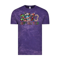 Cloud Purple 2023 Happy New Year Vintage Tee - CowhideDigitalArt