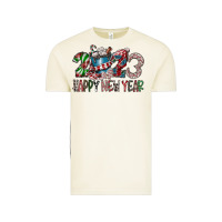 Vintage Arctic 2023 Happy New Year Vintage Tee - CowhideDigitalArt