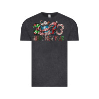 Vintage Black 2023 Happy New Year Vintage Tee - CowhideDigitalArt