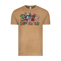 Vintage Camel 2023 Happy New Year Vintage Tee - CowhideDigitalArt