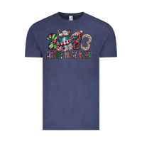 Vintage Denim 2023 Happy New Year Vintage Tee - CowhideDigitalArt