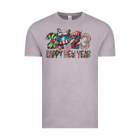 Vintage Zinc 2023 Happy New Year Vintage Tee - CowhideDigitalArt