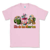 Bubblegum Pink Mexican Día De Los Muertos Coffee Cups Classic Tee - FaDigitalArtStudio