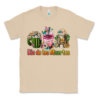 Mushroom Mexican Día De Los Muertos Coffee Cups Classic Tee - FaDigitalArtStudio