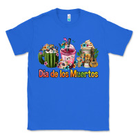 True Royal Mexican Día De Los Muertos Coffee Cups Classic Tee - FaDigitalArtStudio