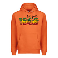 Carrot celebrate juneteenth1865 Premium Hoodie - BarkalooDesign