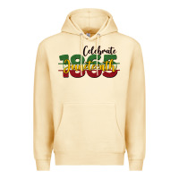 Pina Colada celebrate juneteenth1865 Premium Hoodie - BarkalooDesign