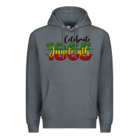 Rock celebrate juneteenth1865 Premium Hoodie - BarkalooDesign