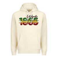 Sandshell celebrate juneteenth1865 Premium Hoodie - BarkalooDesign