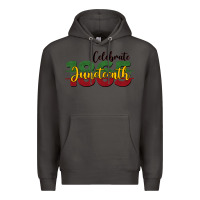 Smoke celebrate juneteenth1865 Premium Hoodie - BarkalooDesign