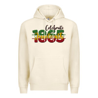 Tofu celebrate juneteenth1865 Premium Hoodie - BarkalooDesign