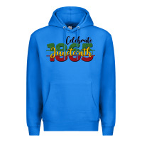 True Royal celebrate juneteenth1865 Premium Hoodie - BarkalooDesign