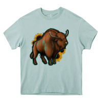 Arona Western  Bison Heavy Core Tee - Jasminsmagicworld