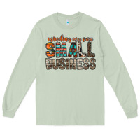 Matcha minding my own small business Long Sleeve Tee - RacoonDesign