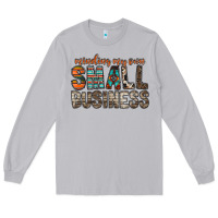 Moon Dust minding my own small business Long Sleeve Tee - RacoonDesign
