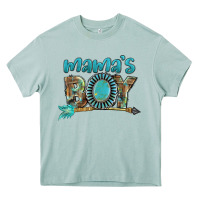 Arona Mama's boy Mother's Day Heavy Core Tee - FaDigitalArtStudio