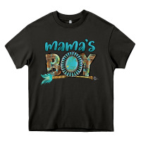 Asphalt Mama's boy Mother's Day Heavy Core Tee - FaDigitalArtStudio