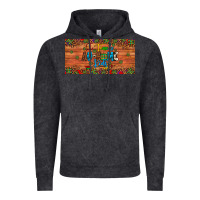 Vintage Black i teach au some kids license plate Vintage Hoodie - Artiststas