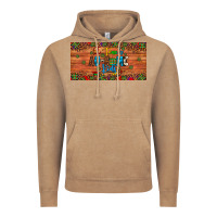 Vintage Coffee i teach au some kids license plate Vintage Hoodie - Artiststas