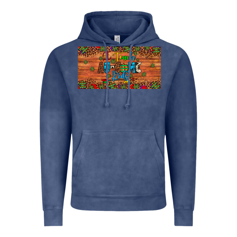 I Teach Au Some Kids License Plate Vintage Hoodie by Artiststas | Teevron