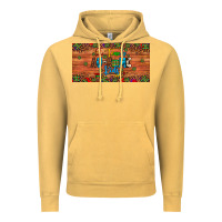 Vintage Mustard i teach au some kids license plate Vintage Hoodie - Artiststas