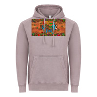 Vintage Zinc i teach au some kids license plate Vintage Hoodie - Artiststas