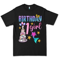 Black birthday girl 1 Premium Tee - BundleAndBundleShop