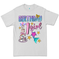 Dove Grey birthday girl 1 Premium Tee - BundleAndBundleShop