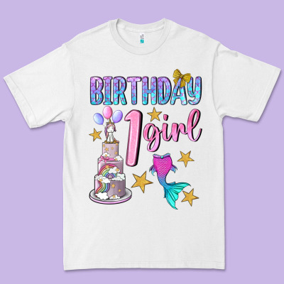 Birthday Girl 1 Premium Tee Designed By Bundleandbundleshop