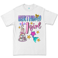 White birthday girl 1 Premium Tee - BundleAndBundleShop