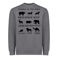 Storm Anımals Of The World Heavyweight Sweatshirt - Bettercallsaul