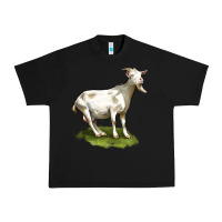 Black cashmere goat Urban Heavy Tee - LillyAllenDesigns