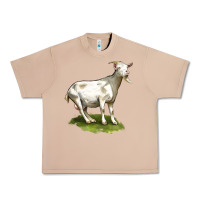 Burro cashmere goat Urban Heavy Tee - LillyAllenDesigns