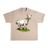 French Oak cashmere goat Urban Heavy Tee - LillyAllenDesigns