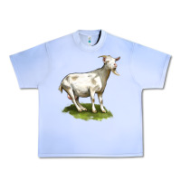 Grape Ice cashmere goat Urban Heavy Tee - LillyAllenDesigns