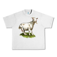 Lunar Rock cashmere goat Urban Heavy Tee - LillyAllenDesigns