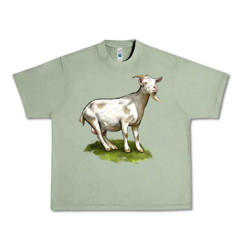 Cashmere Goat Urban Heavy Tee by LillyAllenDesigns | Teevron