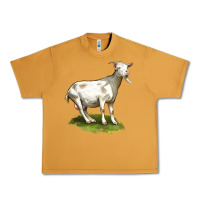 Peanut Butter cashmere goat Urban Heavy Tee - LillyAllenDesigns