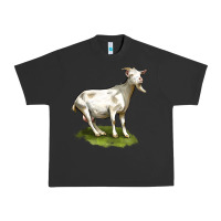 Pigment Black cashmere goat Urban Heavy Tee - LillyAllenDesigns