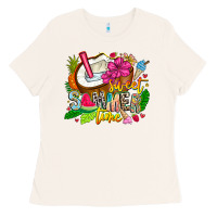 Bone summer time Ladies Tee - CowhideDigitalArt