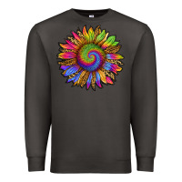 Smoke tie dye sunflower Premium Sweatshirt - RanaPortraitStore